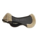 Sattelpad FauxFur blackmocca